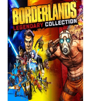 Borderlands Legendary Collection XBOX One Xbox One Key EUROPE